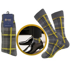 12-6 Pair MULTI PATTERN First quality Multi color Men&rsquo;s COTTON Dress Socks 10-13