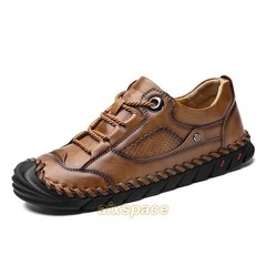 Handmade Working Comfortable Men Genuine Leather Dress Shoes Casual Shoes