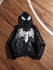 Civil Regime X Spiderman (black symbiote) Full Zip up limited edition sold out