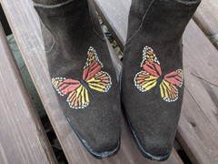 2 Pairs Boots