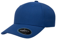FLEXFIT Performance Baseball Cap NU® 6100NU Hat Blank Fitted Flex Fit