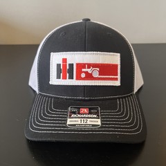 International Tractor And Implement Equipment Trucker Hat Richardson 112 Cap