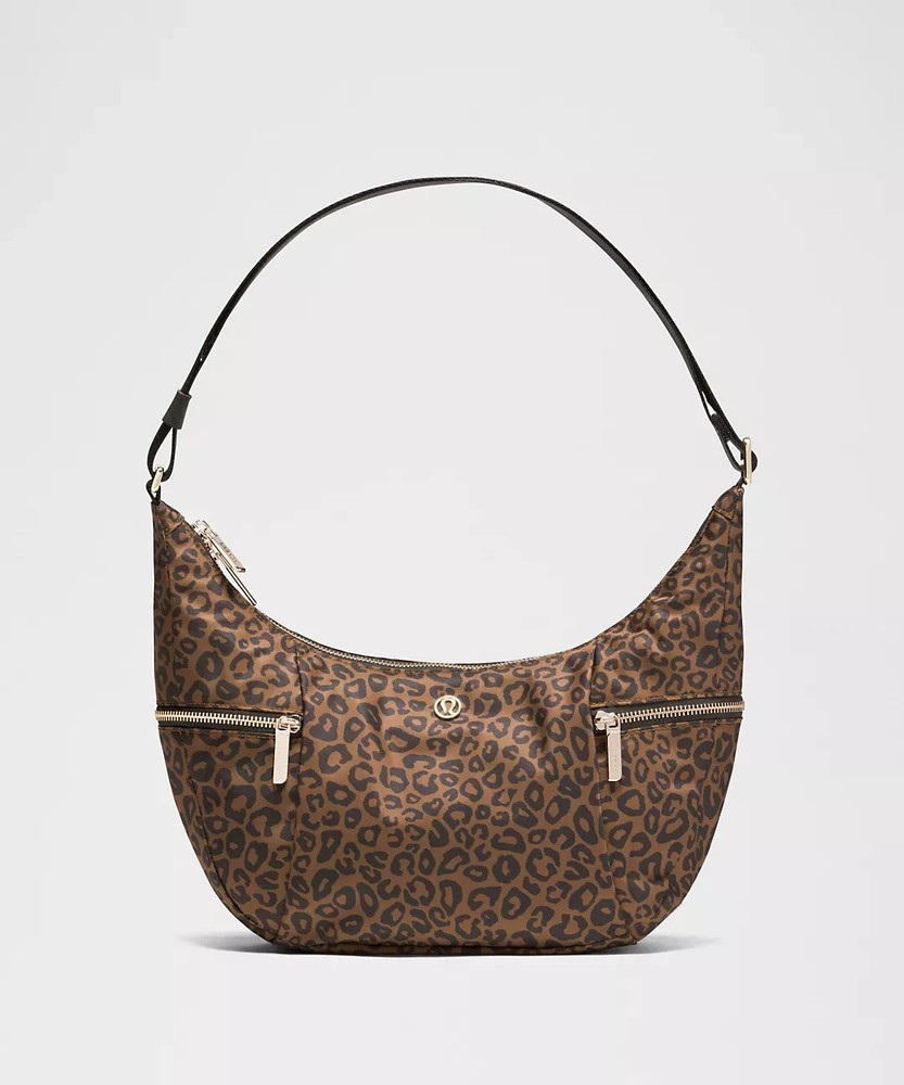 Lululemon Large Slouchy Sling Bag 13L with Metal Hardware