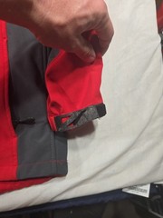 Stormtech H2X Performance Softshell Mens Jacket Red Black XL