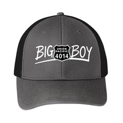 Big Boy 4014 Embroidered Authentic Union Pacific Trucker Hat Dayligh Sales 9124