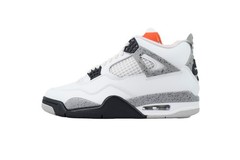 Jordan 4 « White Cement » Men&rsquo;s Retro OG Basketball Shoes Mid Top US 7-12