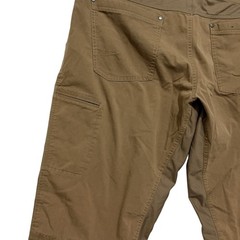 Kuhl Radikl Pants Mens 38×32 Dark Khaki Hiking Performance Stretch Breathable