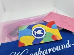 RARE ARTIST PROOF Knockaround Ltd Edition Sunglasses BUBBLE GUM BREAST CANCER