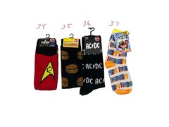 Odd Sox Misc. Theme Fun Socks – Multiple Choices – You Pick!!