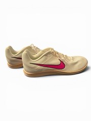 Nike Zoom Rival Track Field Distance Men&rsquo;s 12.5 Cleats w/ Spikes Pink DC8725-101