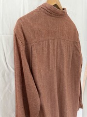 Weatherproof Vintage Herringbone Button Down Shirt XL 100% Cotton