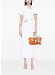 Authenticated✅ Celine Canvas Boogie handbag