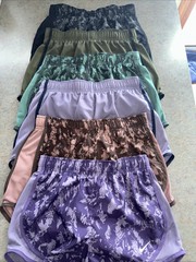 Womens Nike Dri-Fit Running Shorts LOT (Size XS) (6) Pairs NWT RETAIL $192 SALE!