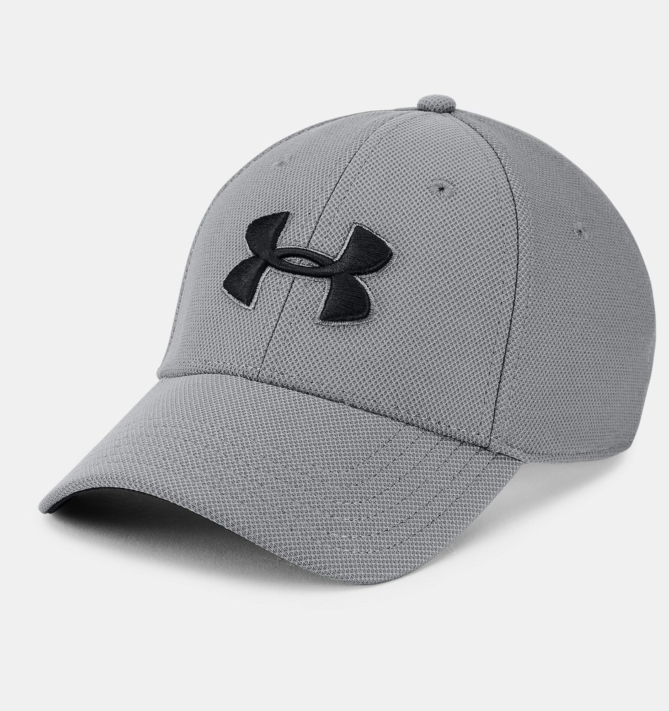 Under Armour Blitzing 3.0 Cap – Graphite hat/Black logo L/XL Hat