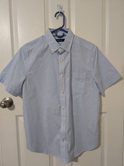 Men&rsquo;s Nautica Short Sleeve Button Down Shirt Size M Medium