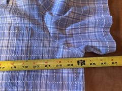 Alfred dinner Women’s Short Sleeve Button Up