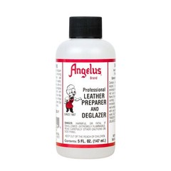 Angelus Leather Dye Professional Preparer & Deglazer – 5 FL. OZ.- NEW