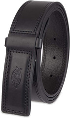 Men&rsquo;S Unisex Leather Mechanic No-Scratch Work Belt – Buckleless, Snap-On Belt