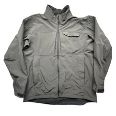 Vertx F1 VTX8830 Downrange Mens Soft Shell Jacket Mens XXL Gray Pockets Full Zip