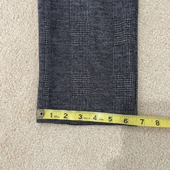 $475 RETAIL PT Torino NWT Slim Fit Casual Pants Sz 50 32 US Gray Plaid Stretch