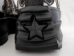 CONVERSE Run Star Hike Hi Sneakers Leopard Glitter Women&rsquo;s US 4.5 EU 35 VEUC! *