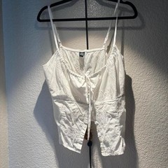 Wild-fable Women&rsquo;s White Vest