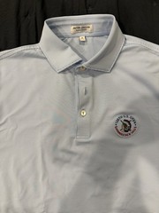 2026 us open peter millar crown crafted polo size medium