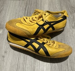 Onitsuka Tiger MEXICO 66 Kill Bill 1183C102 751 Yellow Black Size 9.5 US Vintage