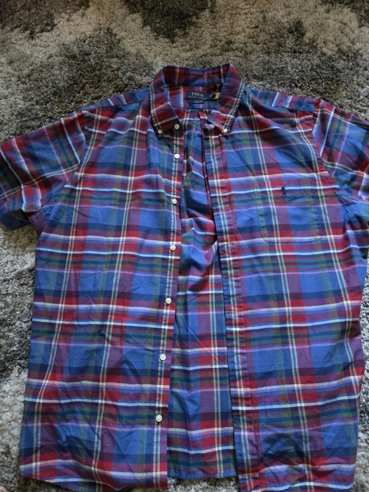 mens polo button down shirts