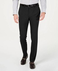 Kenneth Cole Reaction Men&rsquo;s Skinny Stretch Dress Pants 33 X 30 New 95 KD00505
