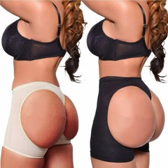 Womens Butt Lifter Briefs Body Shaper Hip Push Up Panties Booty Enhancer Booster