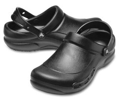 Crocs Adult Bistro Clogs Slip Resistant Work Shoes for Men and Women