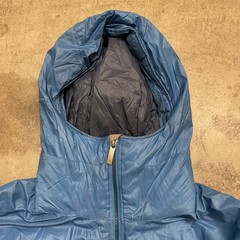 Black Diamond Jacket Men’s Medium Blue Vision Hybrid Hooded Jacket