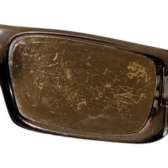 Oakley Crankshaft Wrap Rectangular Sunglasses OO9239-07 Frames Only