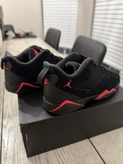 Jordan Air Jordan MVP 92 (PS) Unisex Kids US 1 Black/Red Low Top Sneakers