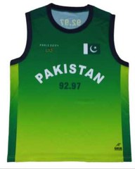 Arshad Nadeem 2024 Paris OLympics Javelin Winning Jersey Pakistan