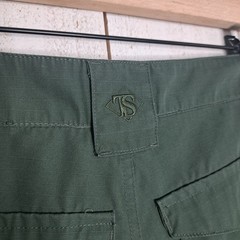 Gorpcore Utility Tactical Cargo Pants Olive Drab Mens 34×32 Streetwear Cabincore
