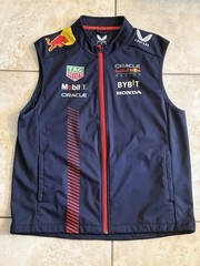 Oracle Red Bull Racing Castore Softshell Gilet Vest XL 2022 F1 Honda Bybit
