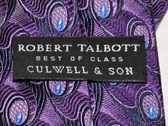 ROBERT TALBOTT Best Of Class Made USA Men&rsquo;s Dress Tie Multicolor Silk