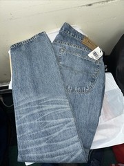 Polo Ralph Lauren The Sullivan Slim Warp Stretch Straight Light Blue Jeans 36-30