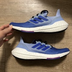 Adidas Ultraboost 22/Lucid Blue/HP9930/Sz 6.5 New Without Box