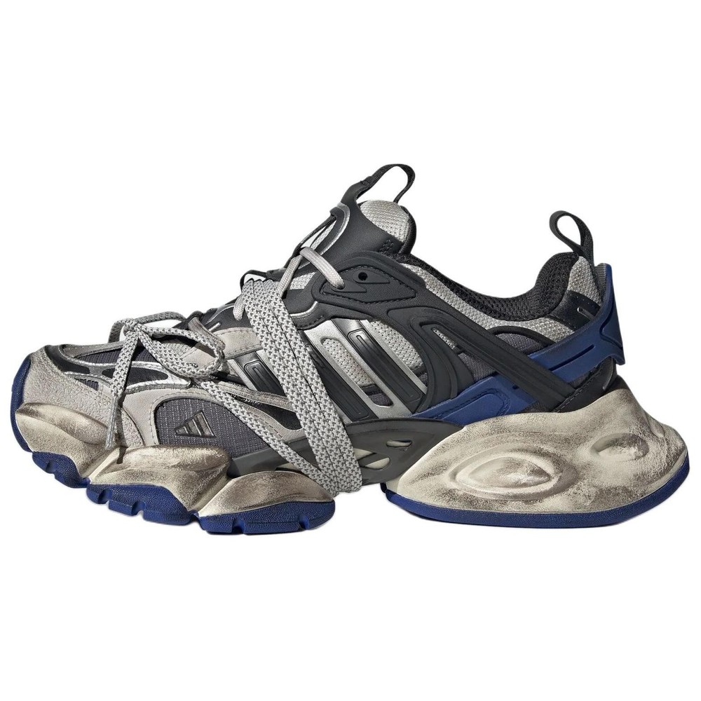 Adidas Vento Xlg Deluxe Grey Blue JS1589 Men&rsquo;s Size