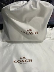 Coach Drawstring Dust Bag Storage Cover Bag White/XL,L,M,S choose from variation