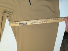 Public Rec All Day Every Day Pant Mens 36×32 (fit 32-31) Tan Stretch Performance