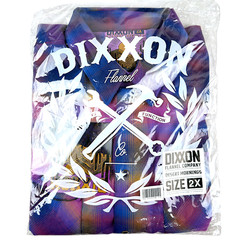 Dixxon Flannel « Desert Mornings » Men’s 2XL XXL Plaid Snap Button Shirt SOLD OUT