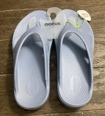 Oofos OOriginal Cushioned Recovery Sandals Size 9 Men 11 Women Neptune Blue New!