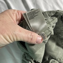 American Eagle Women’s Cargo Stretchy Pants Lot Of 2 See Details & Photos Sz 14