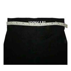 Ivy Park Womens Black Pull On Casual Activewear Yoga Cropped Leggings Size XXS