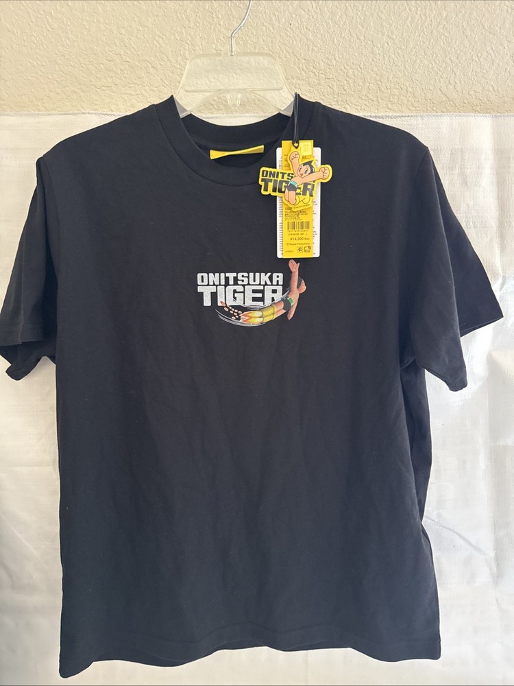 🇺🇸US SELLER – Onitsuka Tiger x Astro Boy Collaboration T Shirt LARGE Japan