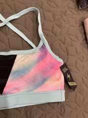 Popflex Rare Limited Edition Mermaid Collection Crop Top Size S